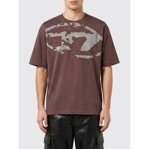 Diesel T-Shirt Men Rust